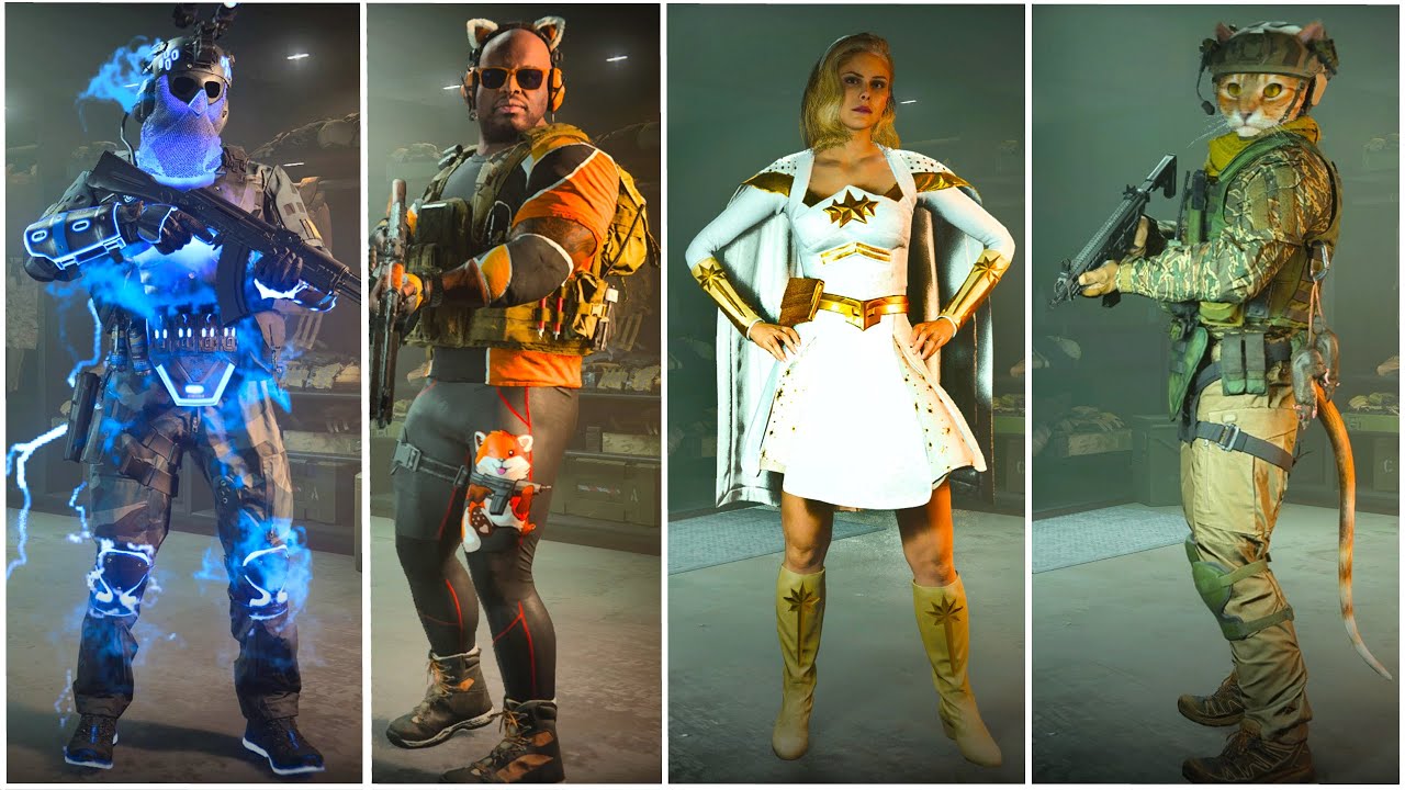 Dumbest Operator Skins in Modern Wardare II