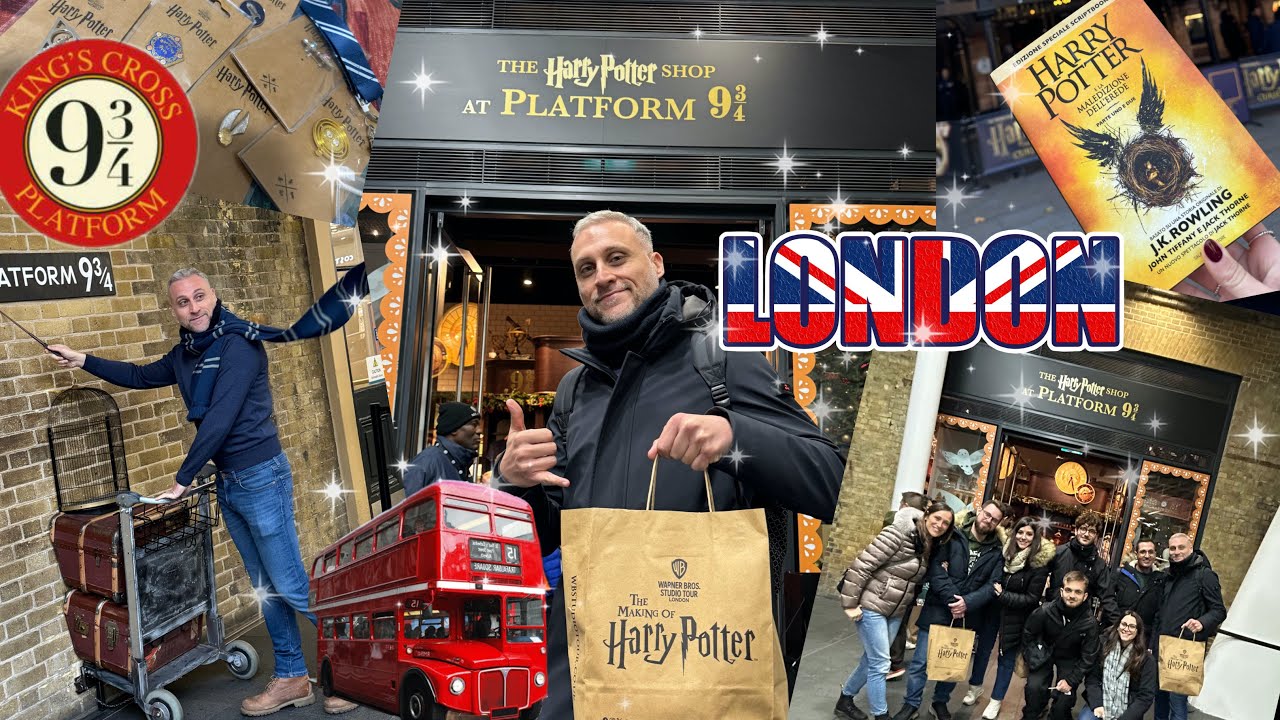 Harry Potter - Viaggio e acquisti a tema!!!!