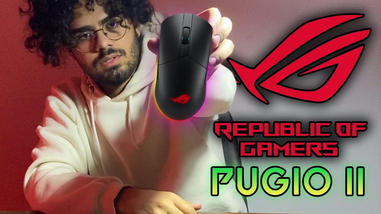ROG Pugio 2 |  آنباکسینگ موس ایسوس