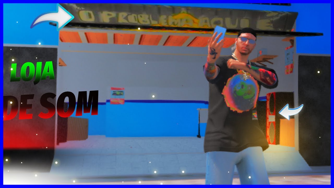 FUI LOJA DE SOM FAZER UM SERVIÇO DE CARROS VIDA DE REAL GTA 5 #vidareal #3
