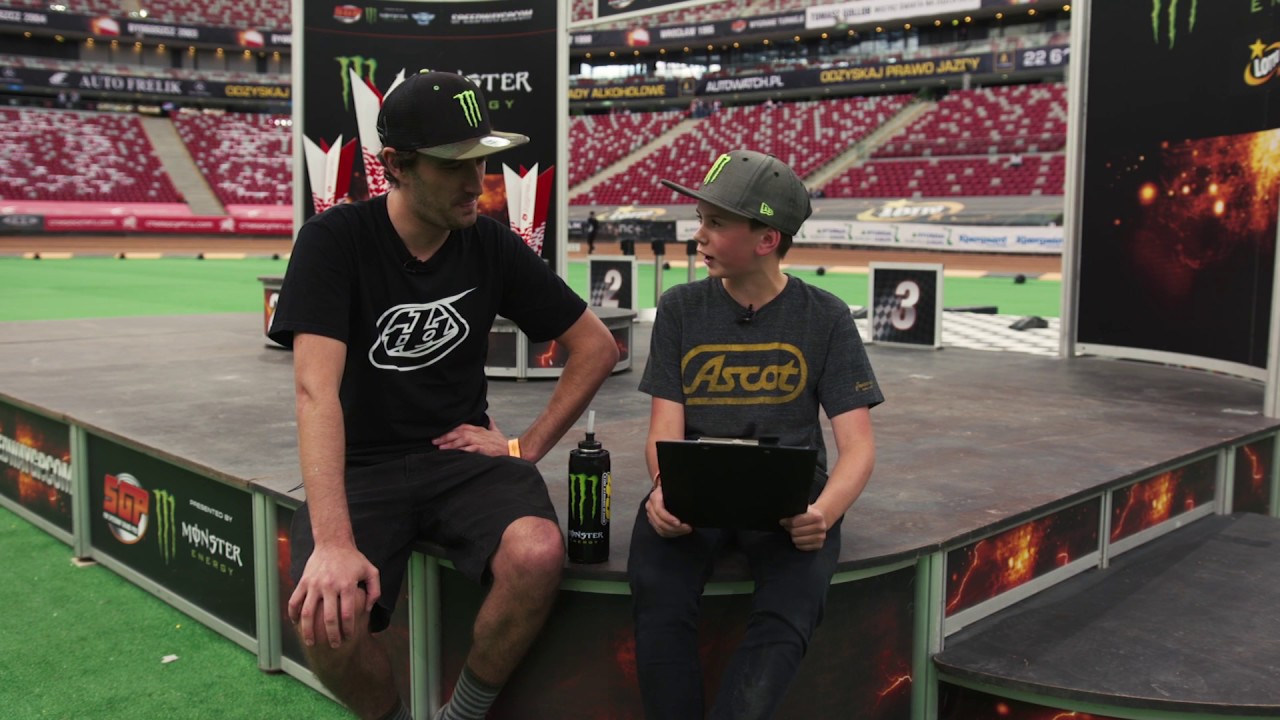Wilbur Hancock interviews Chris Holder