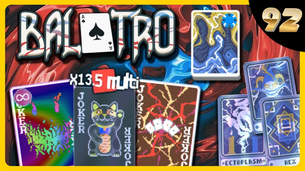 ¡LAS ESPECTRALES ME QUIEREN! || BALATRO DEL 0 AL 100%