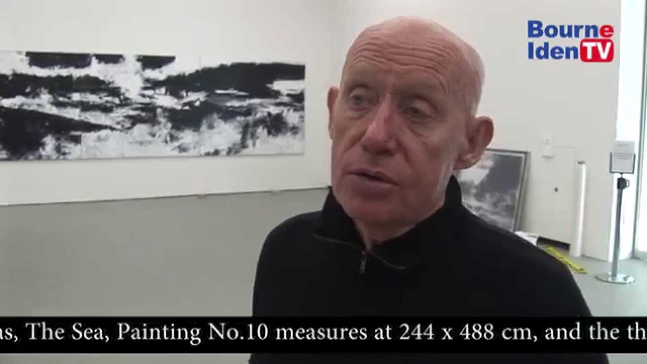 Bourne IdenTV at Towner: British Artist John Virtue and The Sea