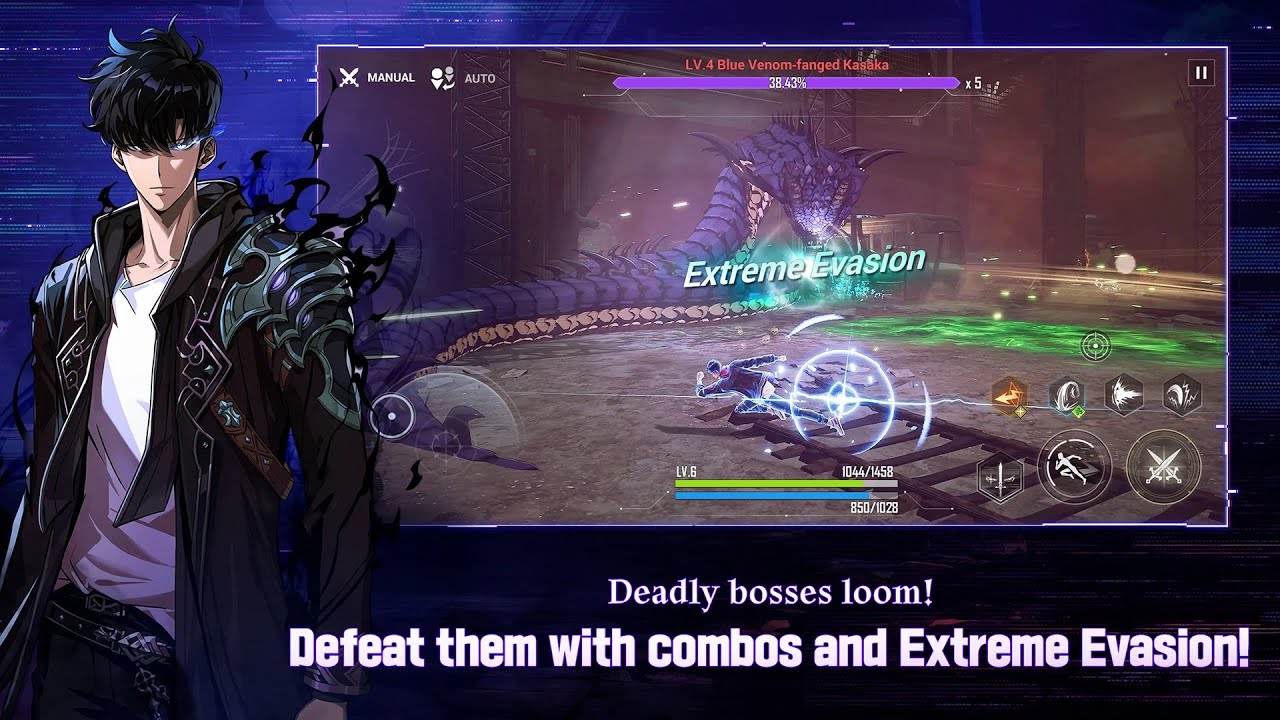 Solo Leveling: Arise Mobile Gameplay