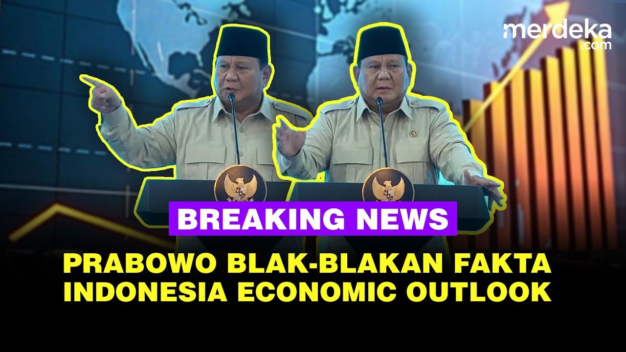 🔴 LIVE -Kejutan Presiden Prabowo Blak-blakan Fakta di Indonesia Economic Outlook 2026