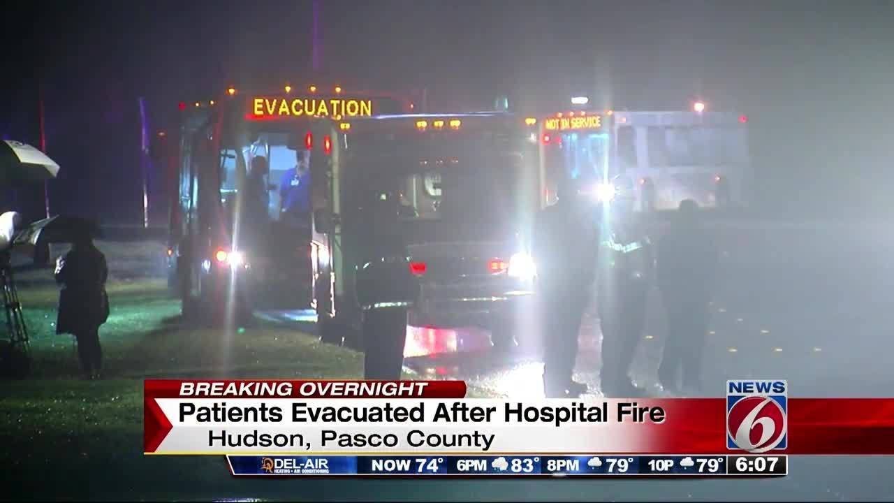 209 patients evacuated from Pasco County hospital