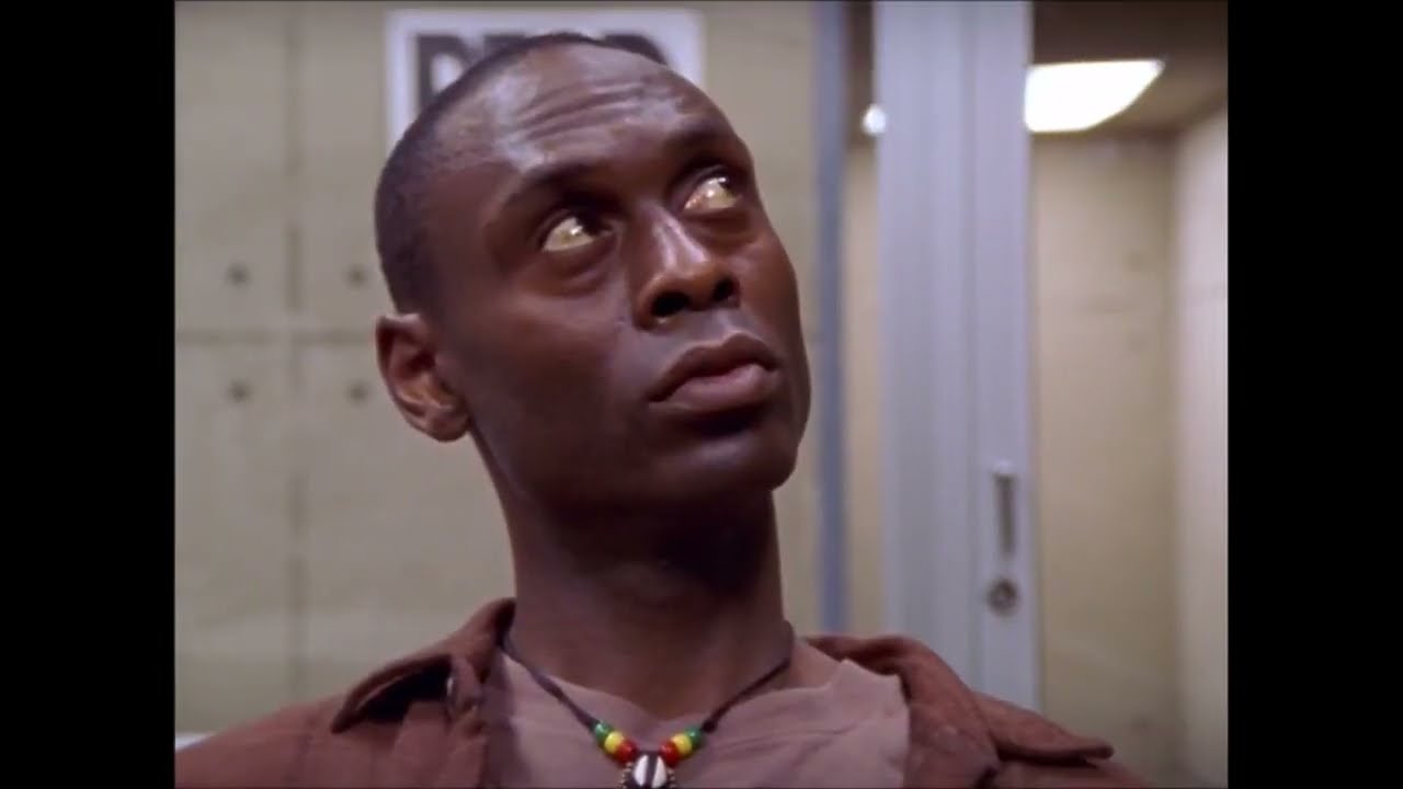 Oz - Desmond Mobay convinces Adebisi he's not an undercover cop