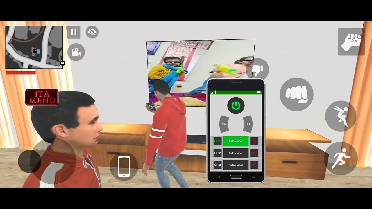 Aura simulator game