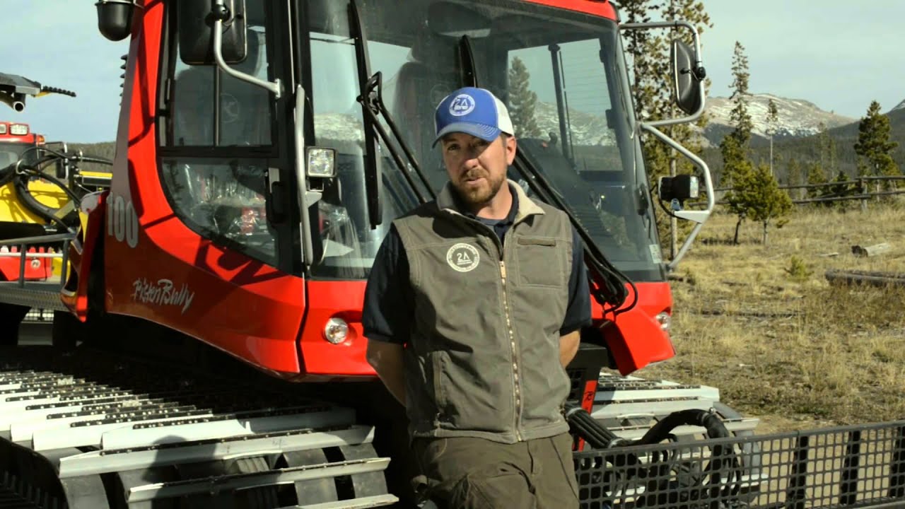 Behind the Scenes with Devil's Thumb--New Snow Cats