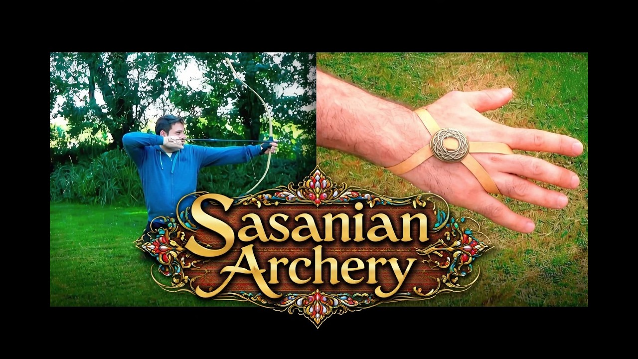 Sassanid archery