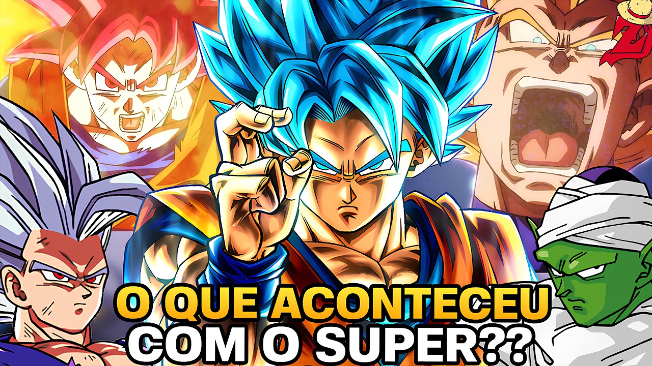 O QUÃO ERRADO FOI DRAGON BALL SUPER PARA PRECISARMOS DE UM REMAKE?❌💀