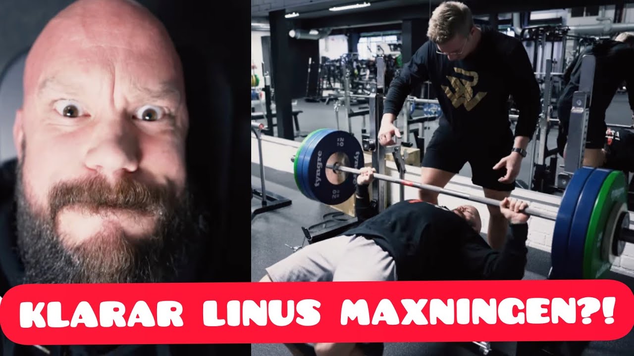 MAXA B&Auml;NK MED LINUS 
