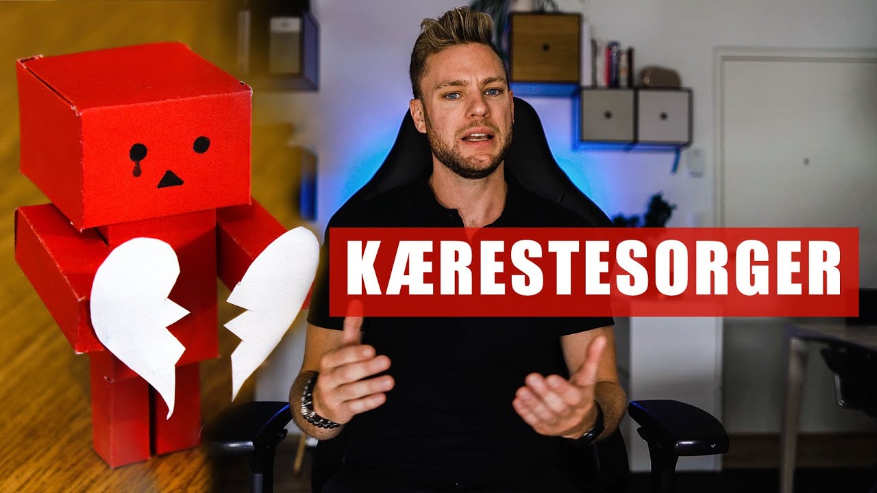 Kærestesorger - Hvordan kommer man sig over kærestesorger?