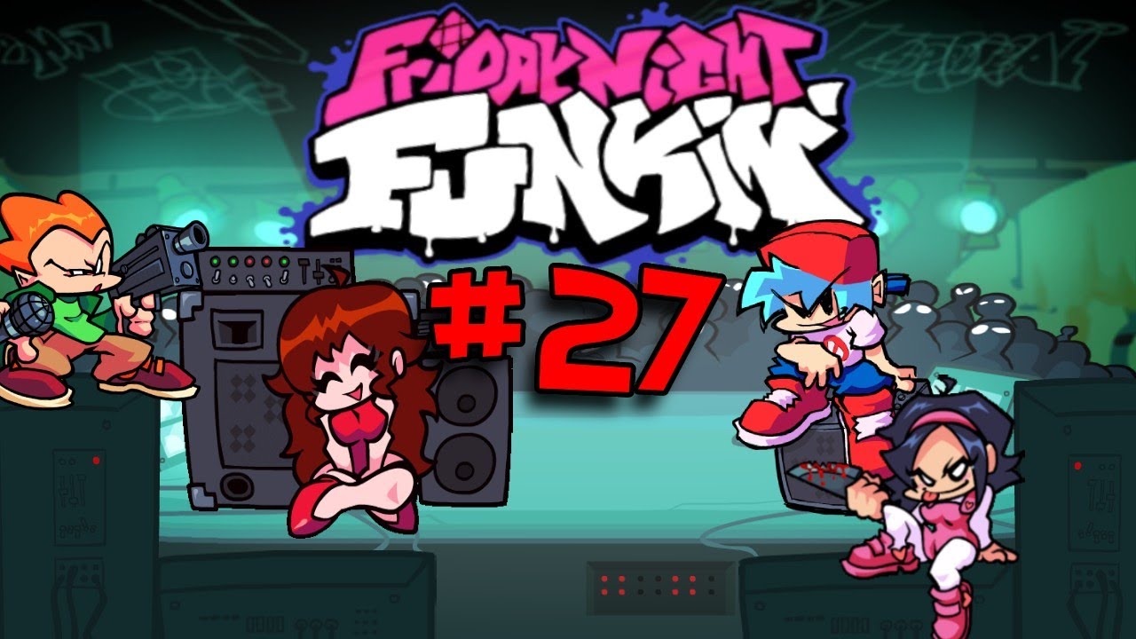 FUNKIN FRIDAY STREAM #27