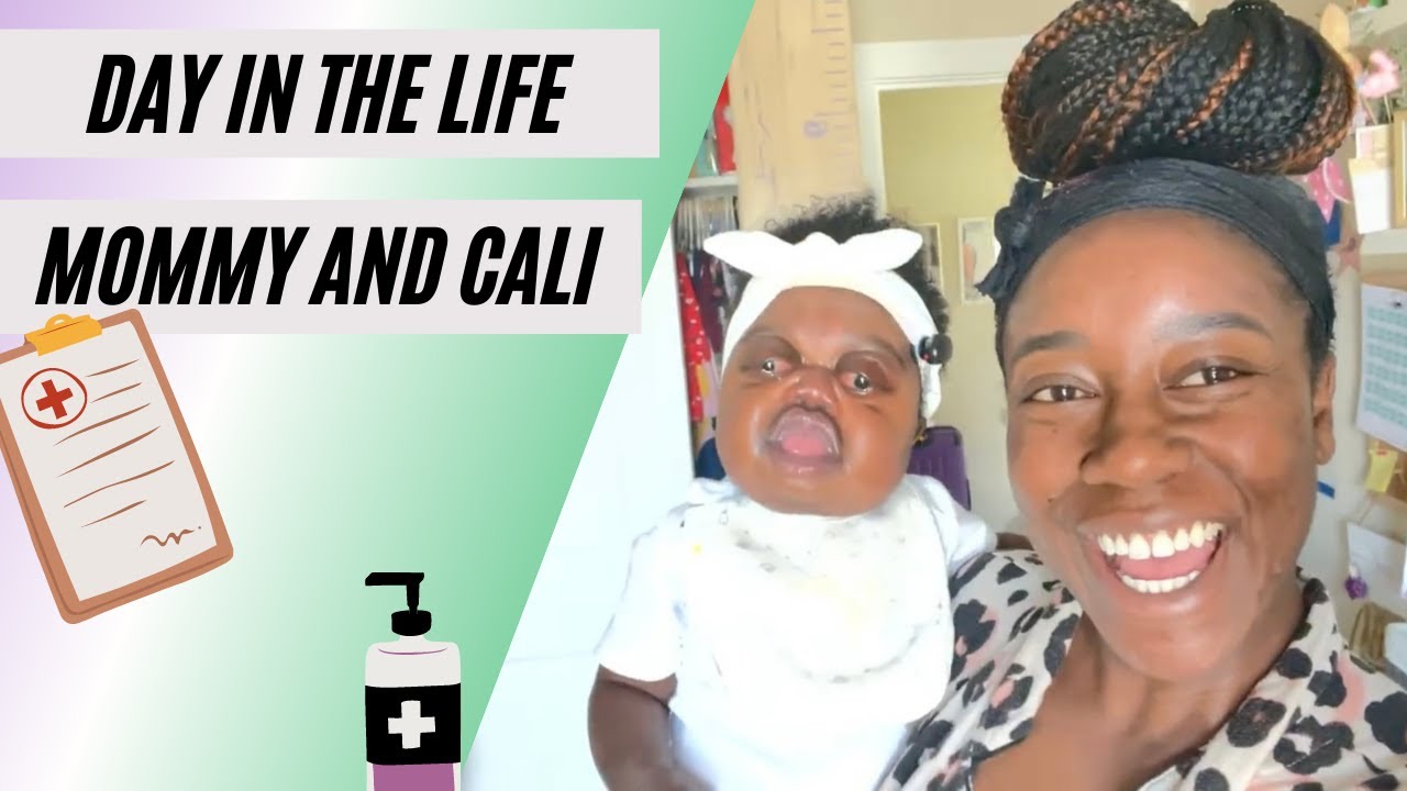 DAY IN THE LIFE OF CALI & MOMMY| WEEKDAY CARE WITH NO NURSE