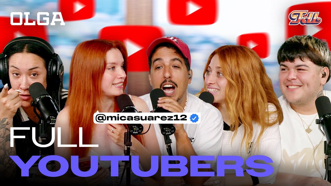 🌊 TAPADOS DE LABURO con Nacho Elizalde, Luli González, Evelyn Botto y Mortedor | OLGA EN VIVO