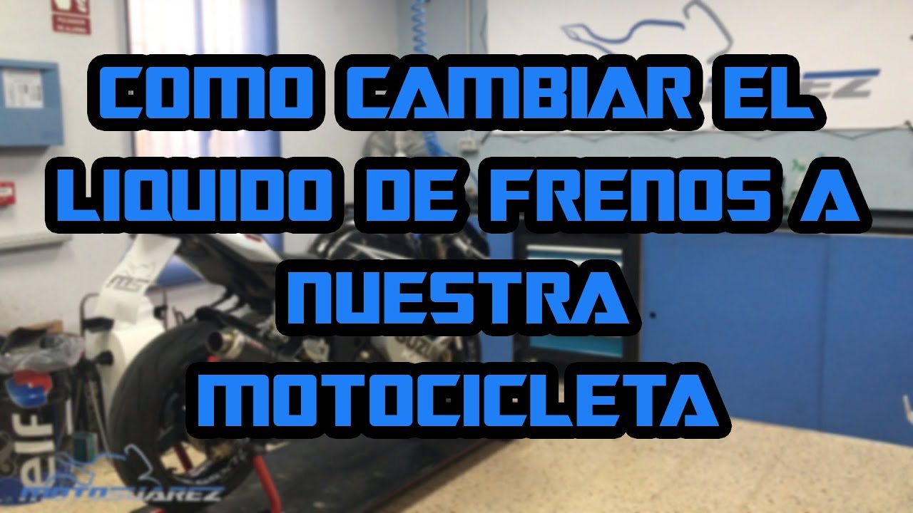 COMO PURGAR LIQUIDO DE FRENOS A MI MOTO