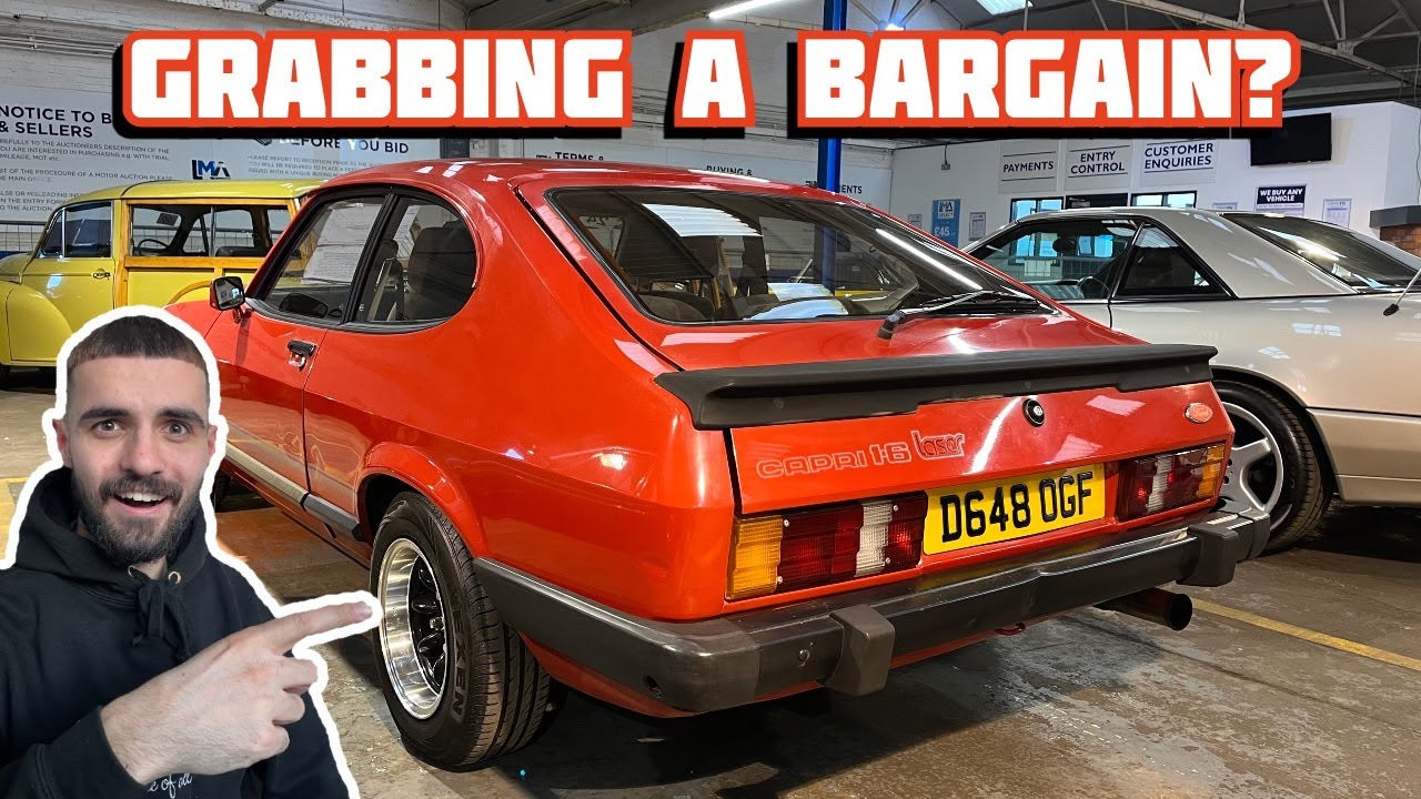 I ATTEND A CLASSIC CAR AUCTION IN HERTFORDSHIRE!