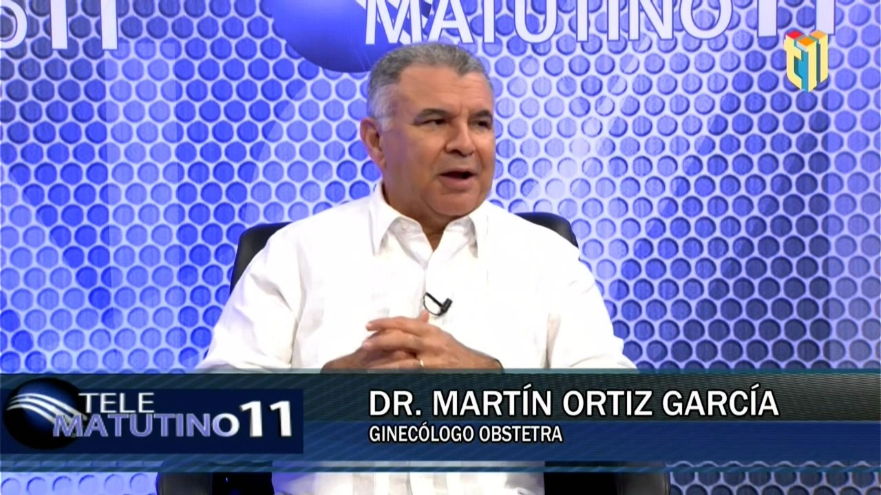 Dr. Martín Ortiz García, Ginecólogo Obstetra