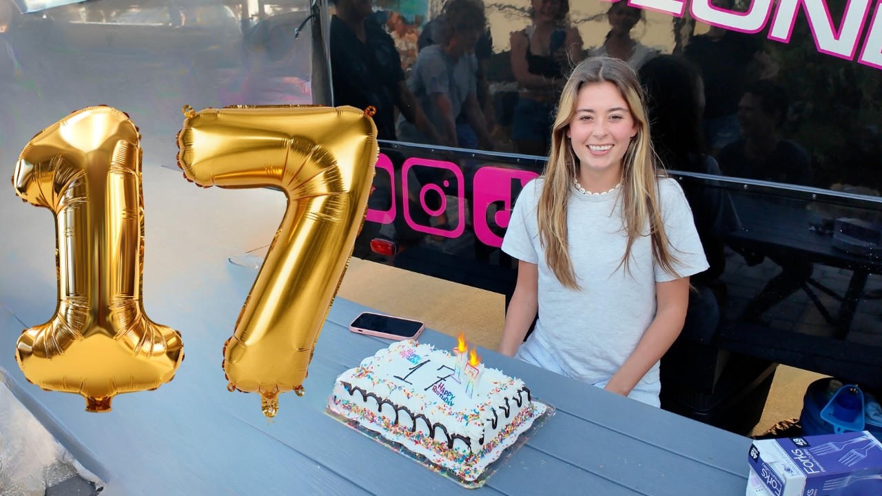 My 17th Birthday Was Actually INSANE....