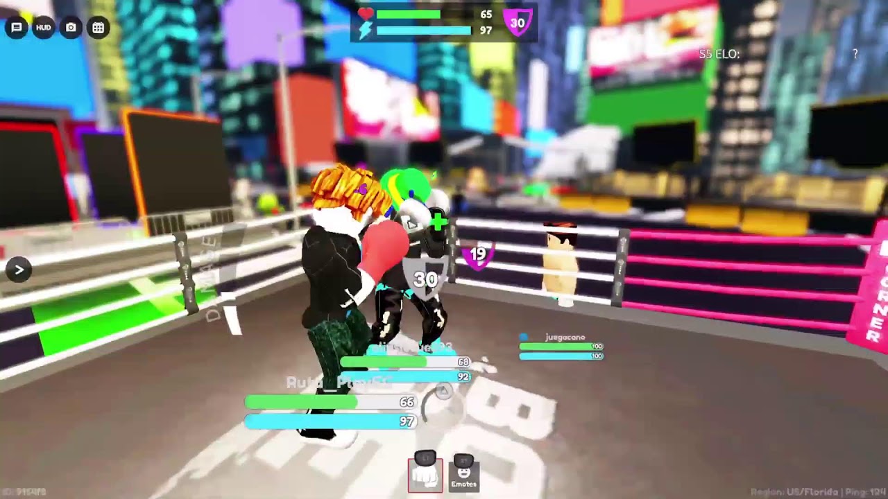 Aventura en Roblox