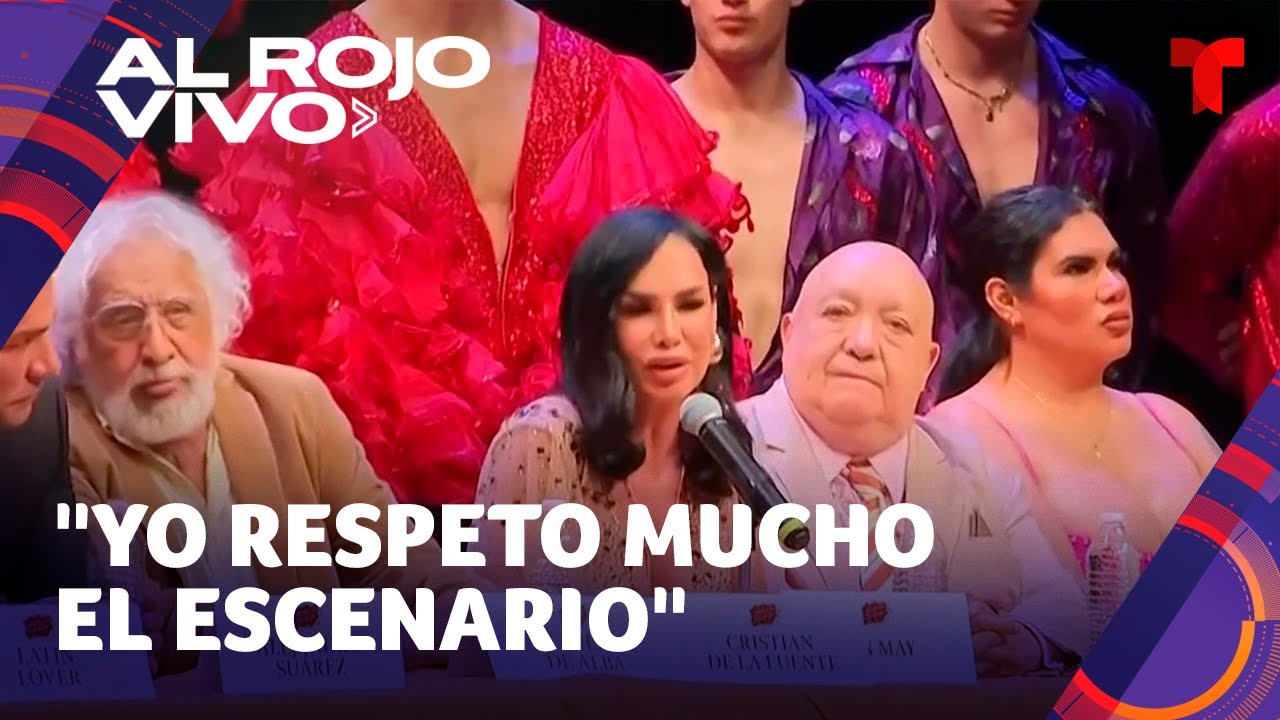 Lis Vega reacciona al desempeño de Irina Baeva en 'Aventurera'