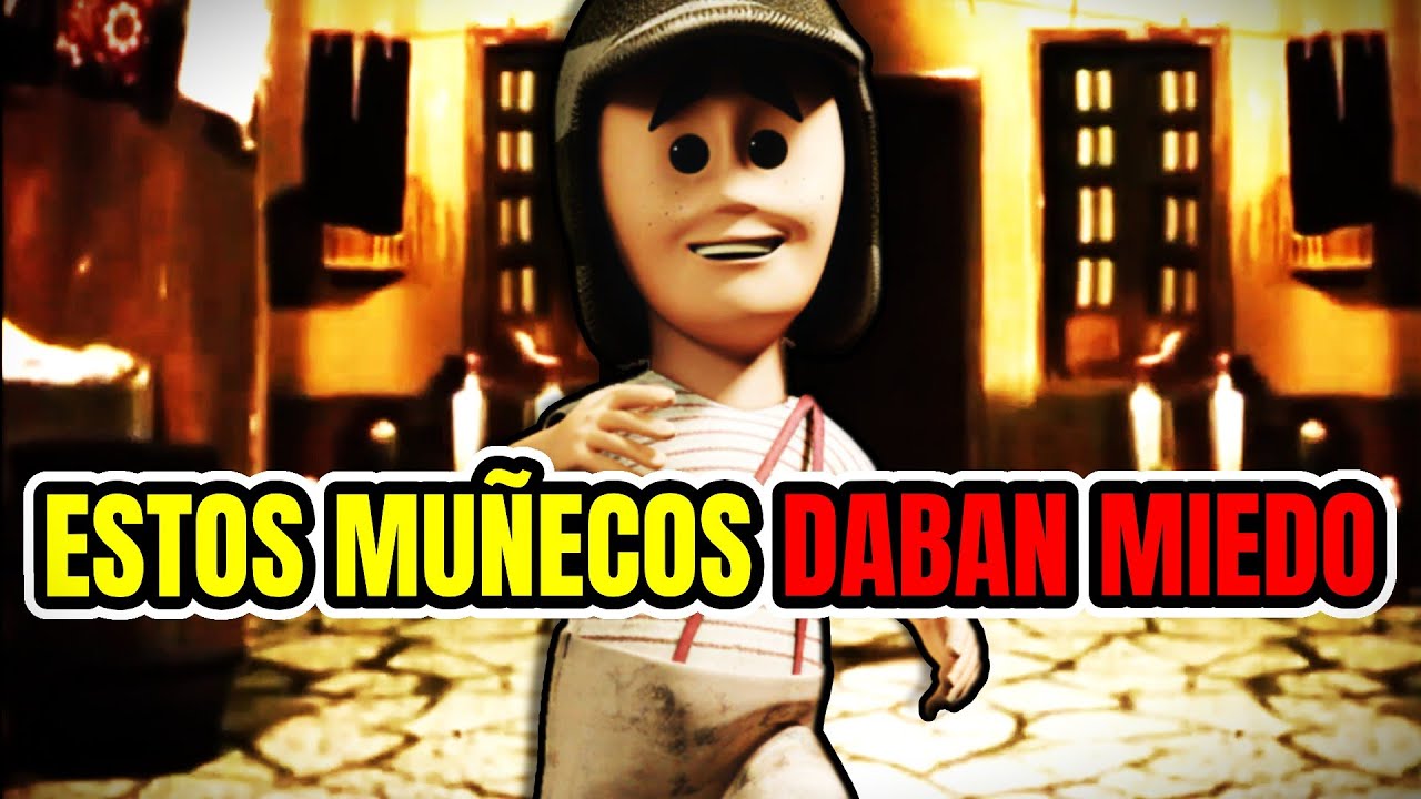 LA HISTORIA DEL PERTURBADOR INTRO EN STOP MOTION DE EL CHAVO DEL 8