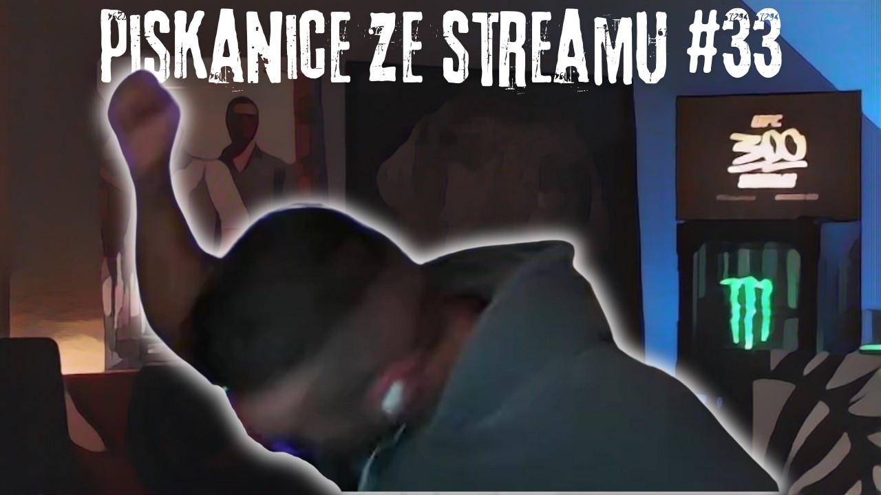 RESTT | PISKANICE ZE STREAMU #33
