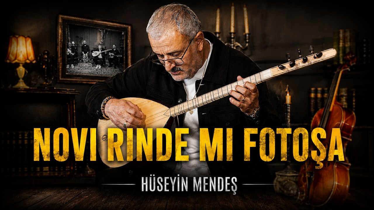 Hüseyin Mendeş - Novi rınde mı Fotoşa [4K]