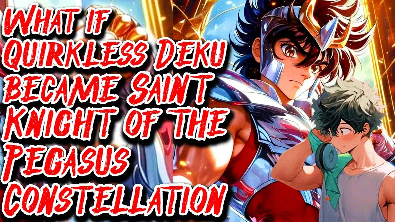 What if Quirkless Deku became Saint Knight of the Pegasus Constellation Movie