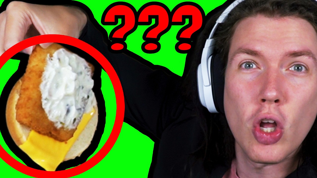 Filet-O-Fish JE SPÄŤ v McDonald's!