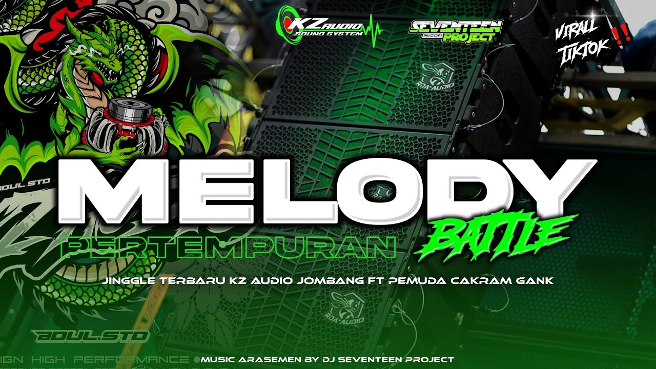 DJ BATTLE MELODY PERTEMPURAN V2 VIRAL TERBARU FULL BASS HOREG COCOK BUAT CEK SOUND FREE FLM !!!