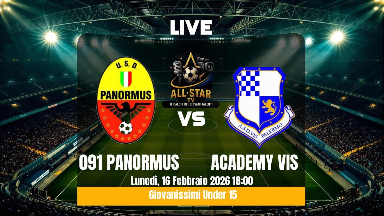 Giovanissimi Under 15 091PANORMUS-ACADEMY VIS