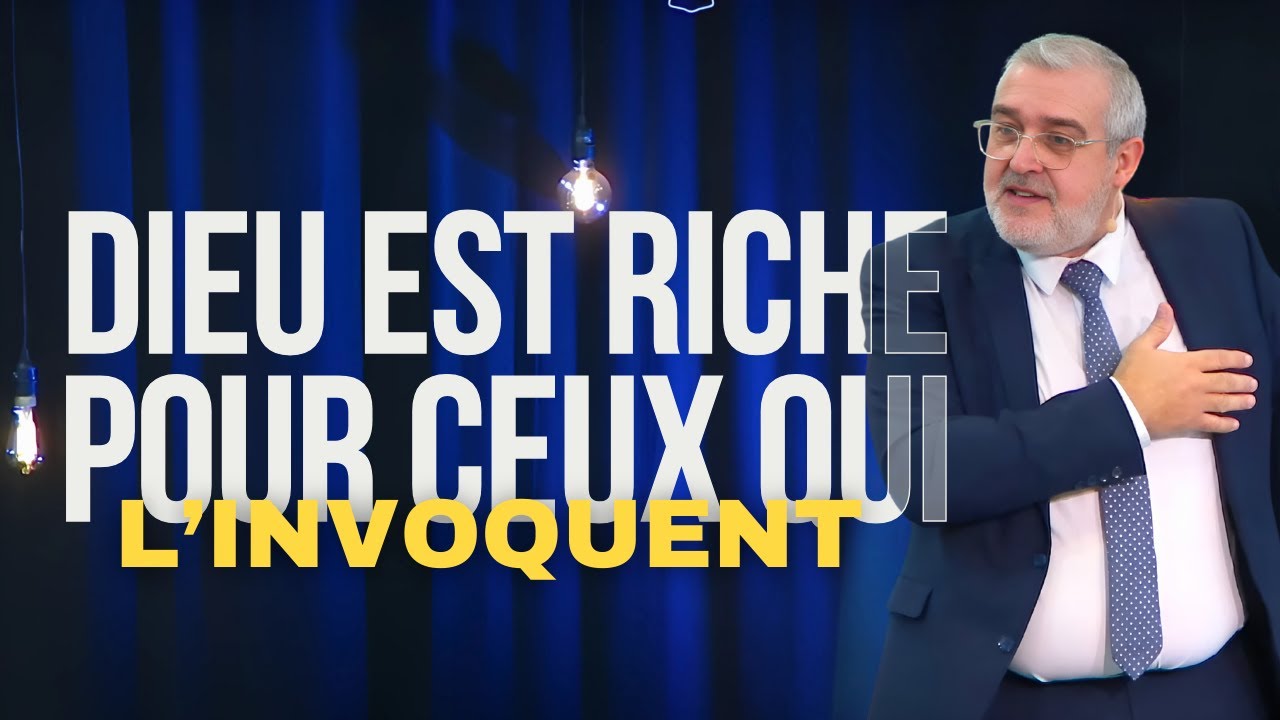 Culte en direct - Dieu est riche pour ceux qui l'invoquent - Porte Ouverte Reims