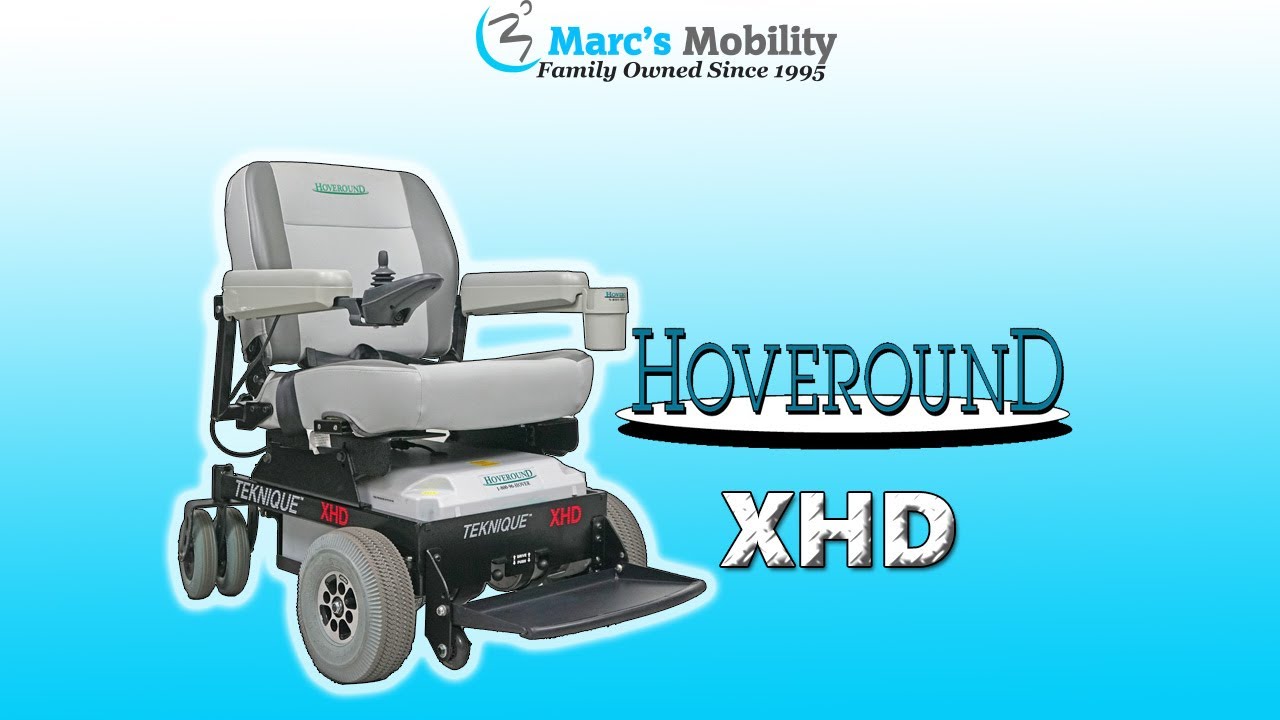 Hoveround XHD with 450 lb Capacity! - Review #7419