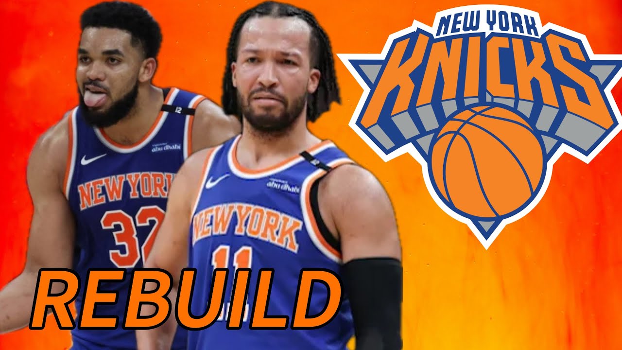 Rebuilding The New York Knicks After Winning The NBA Cup!