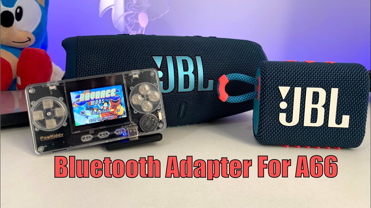 Bluetooth-адаптер Powkiddy A66 для Bluetooth-колонки! Добавьте шума!
