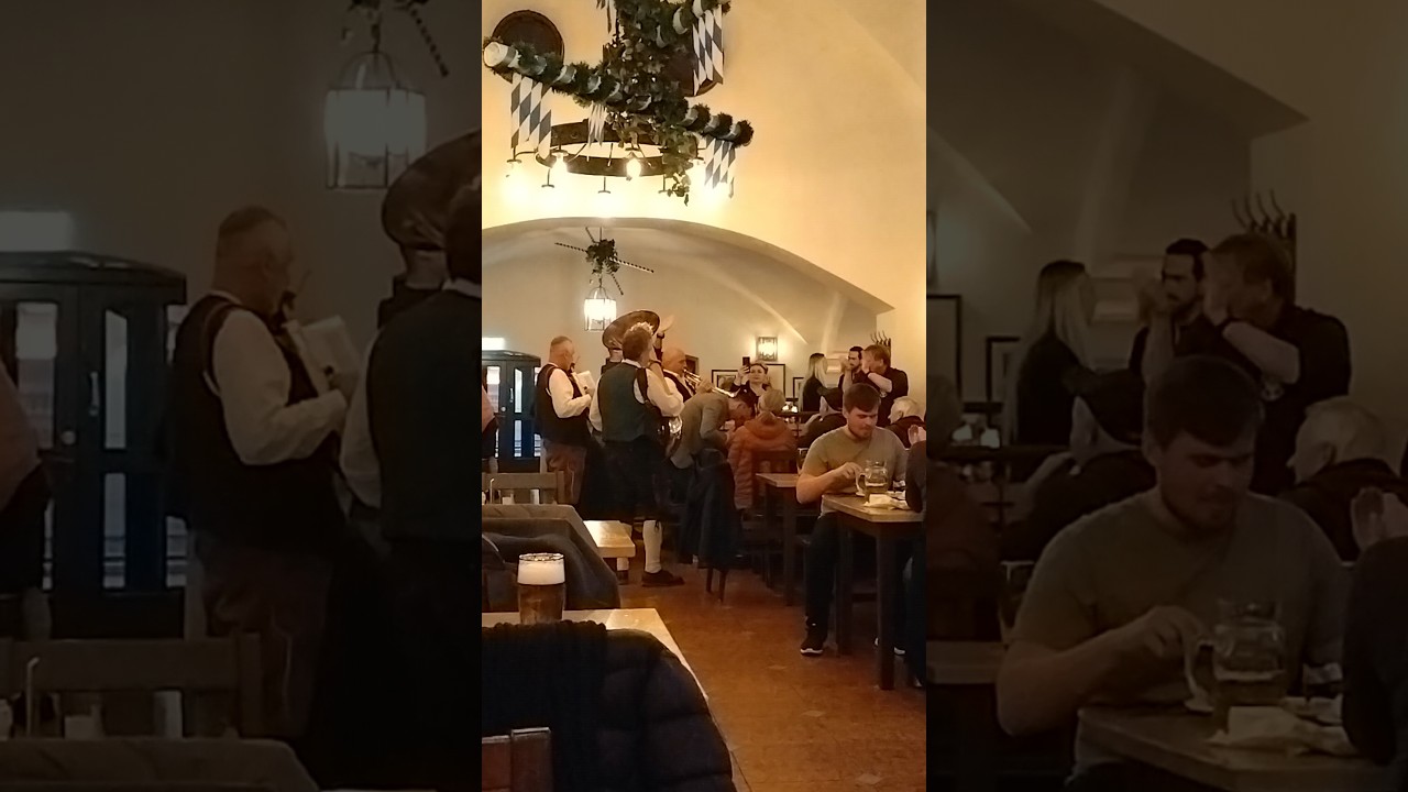 Live Music at L&ouml;wenbr&auml;ukeller - Das Original #munich
