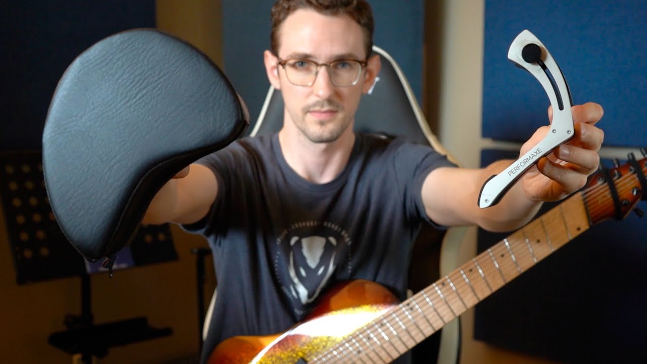Guitar Leg Supports | Are They Worth It? | Performaxe and Dynarette