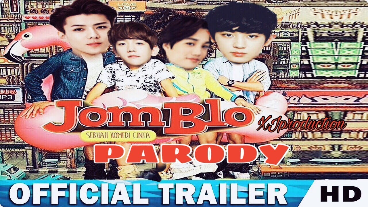 [ENG SUB] JOMBLO Sebuah Komedi Cinta Official Trailer PARODY (2017)  - EXO VER [ENG SUB]