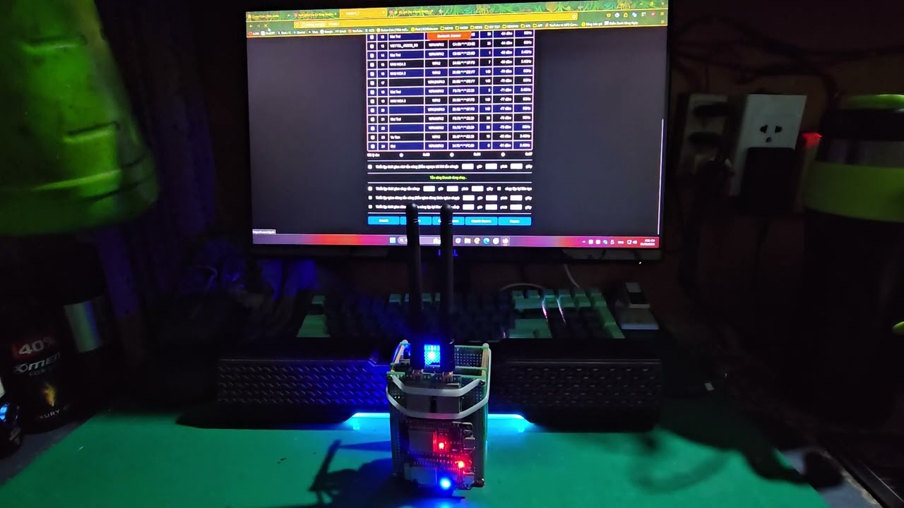 RTL8720DN + ESP32 Best Deauther 5G, Jammer Bluetooth and more