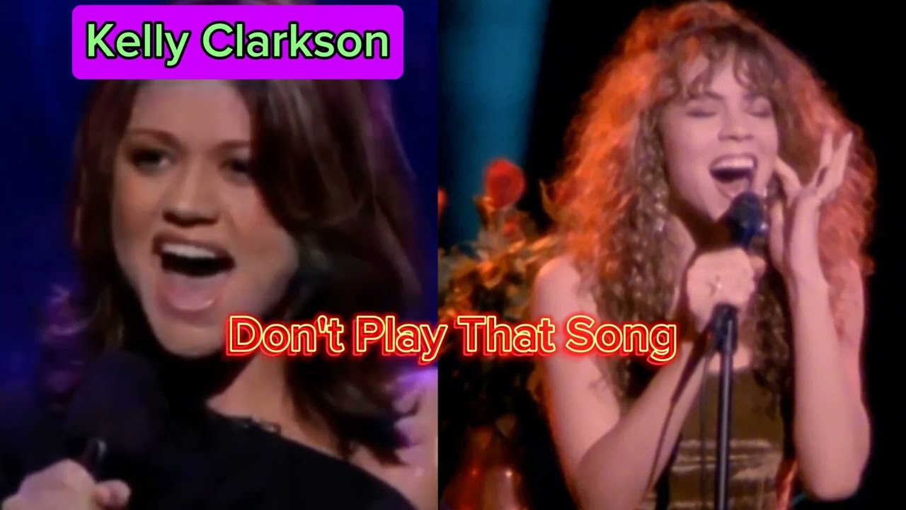 Same Song Challenge: Mariah Carey vs Kelly Clarkson