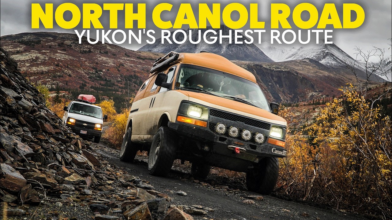 Exploring the Forgotten Canol Road | A Wild Ride into Canada's Northern Frontier