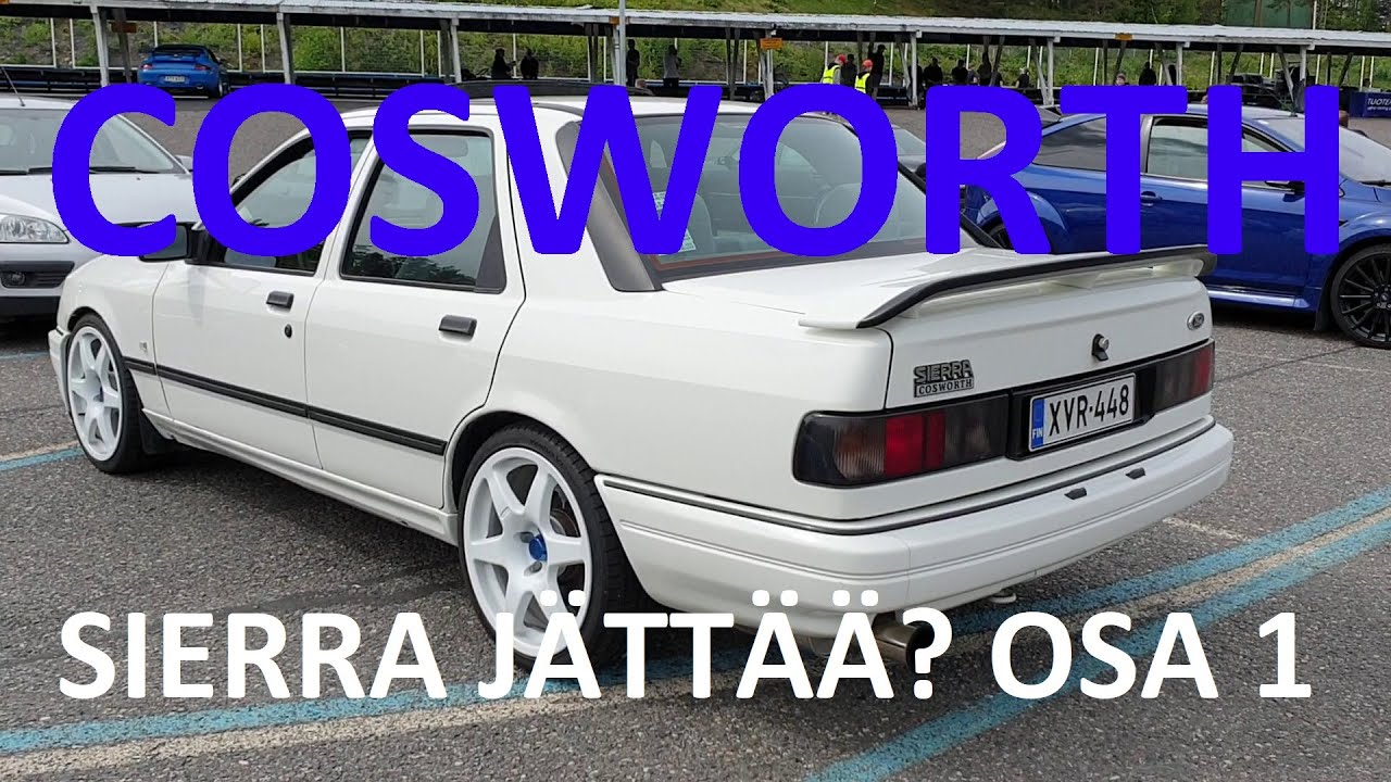 Ford Sierra Cosworth osa 1 - VLOG 29