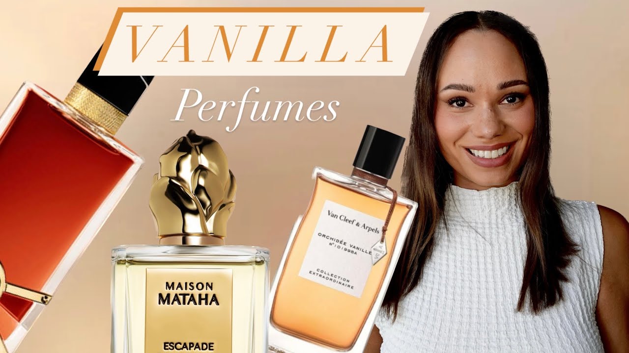 Vanilla Perfumes | That smell so good !!