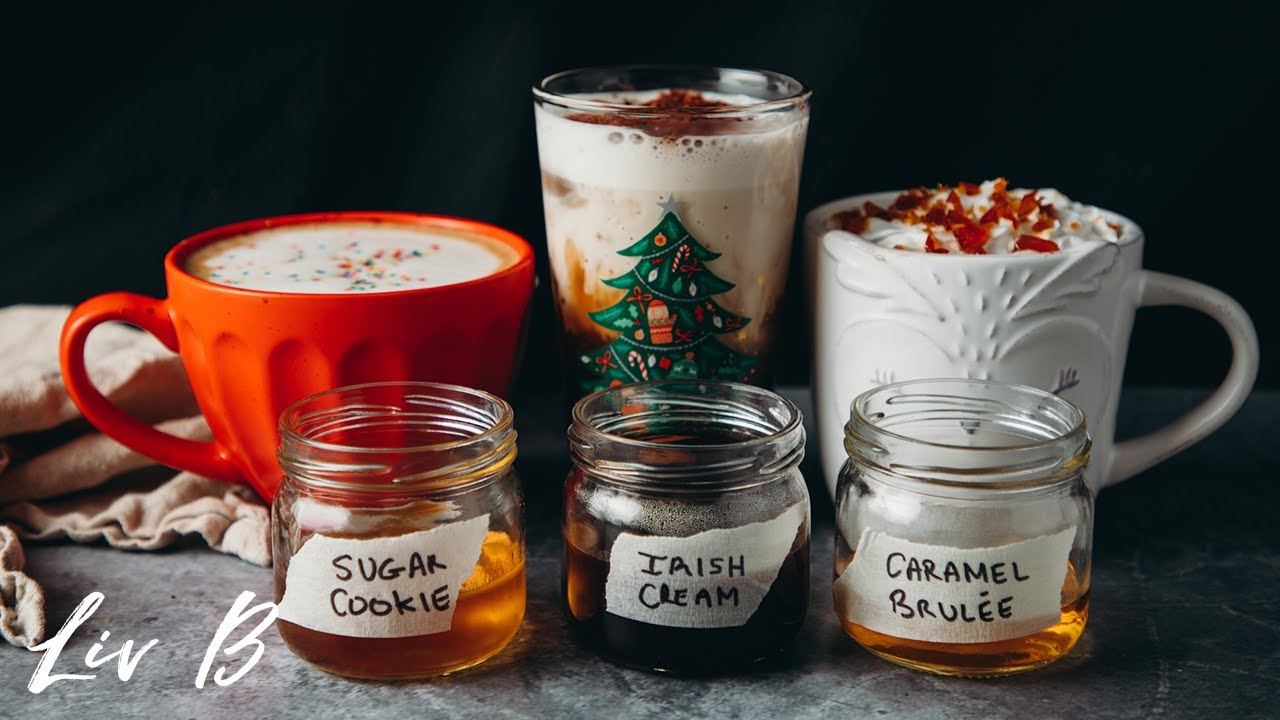 How to Make Starbucks Holiday 2021 Drinks at Home