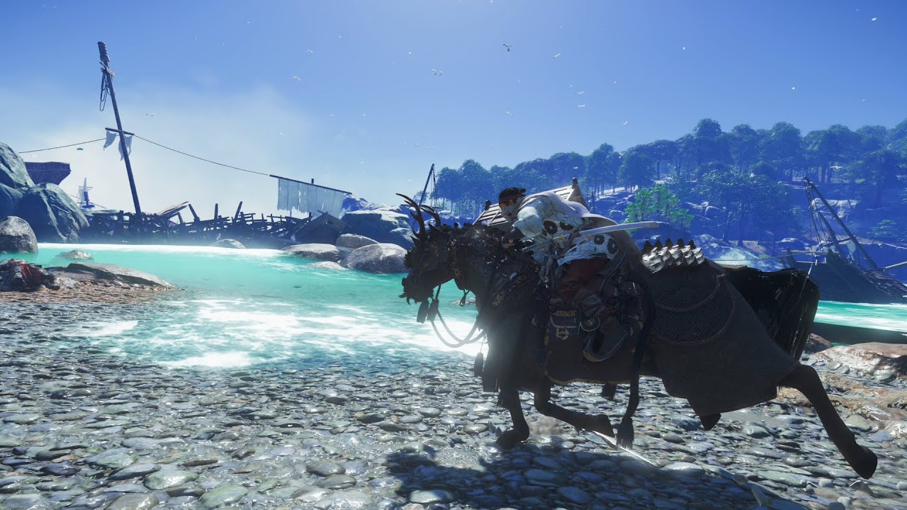 對馬戰鬼導演版 壹岐島 境井一正的遺物(馬甲) 跑法｜Ghost of Tsushima Iki Island Mythic Tale “The Legacy of Kazumasa Sakai“