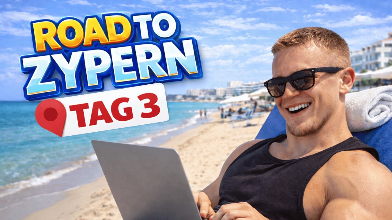 Road to Zypern – Tag 3 🇨🇾🔥 Jetzt wird’s ernst