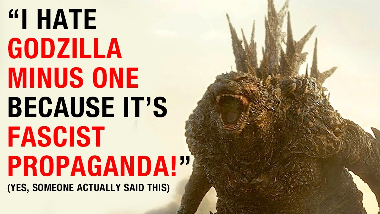 Bad GODZILLA Reviews From Letterboxd