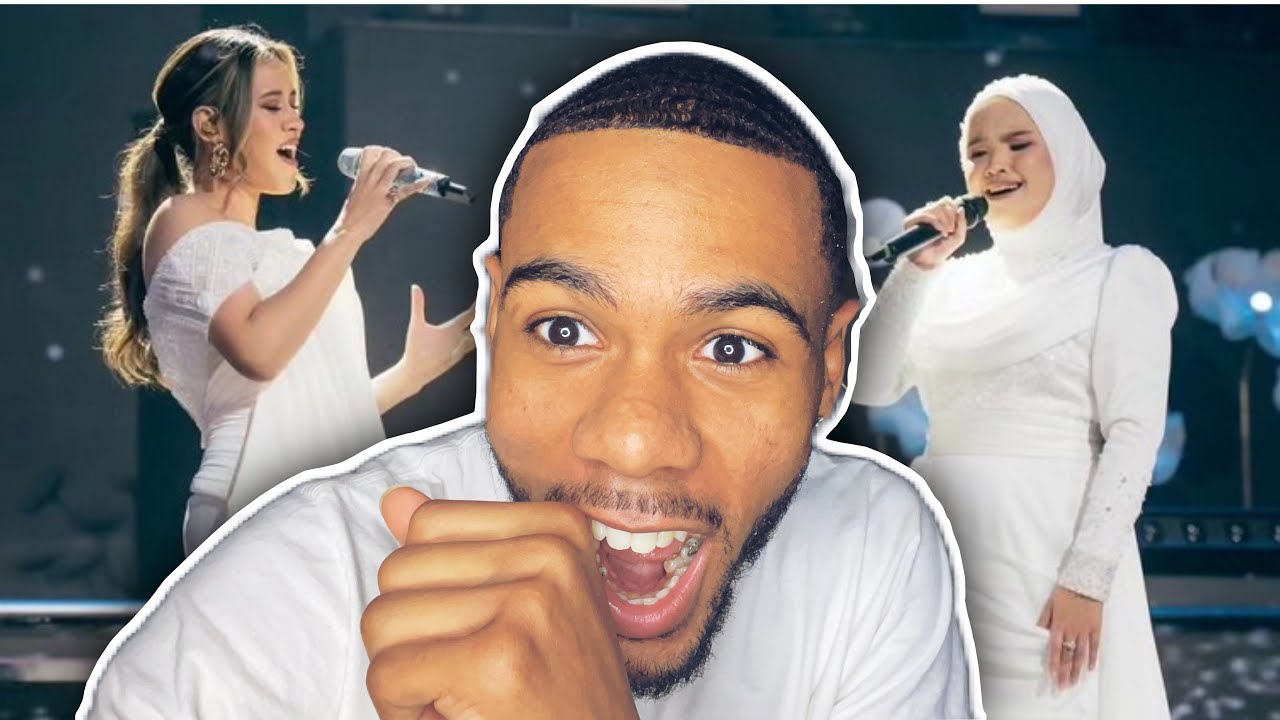 Putri Ariani X Raisa - When You Believe cover (HUT TRANSMEDIA 22 LIVE) Reaction